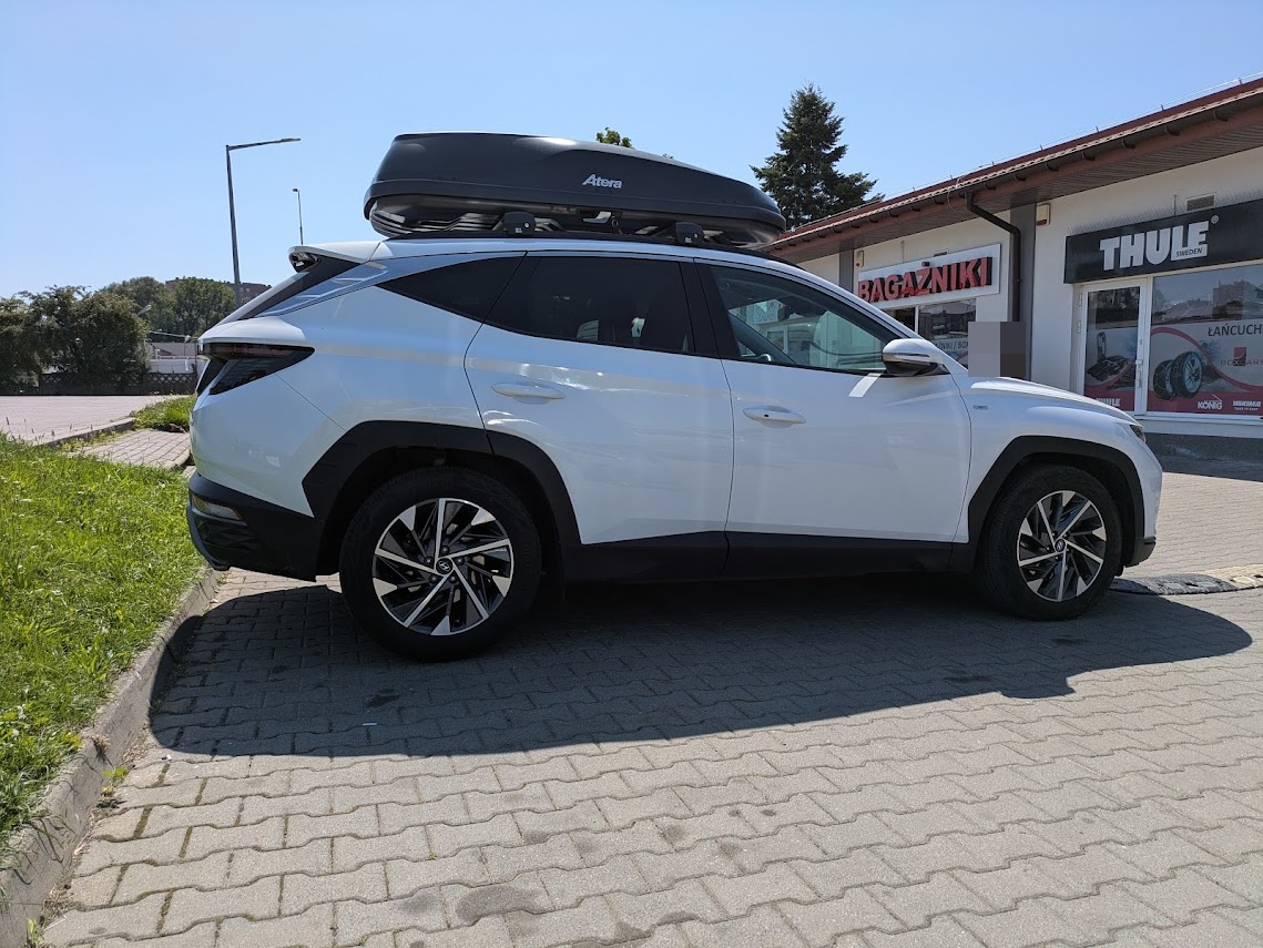 Box dachowy Atera Casar Hyundai Tucson NX4